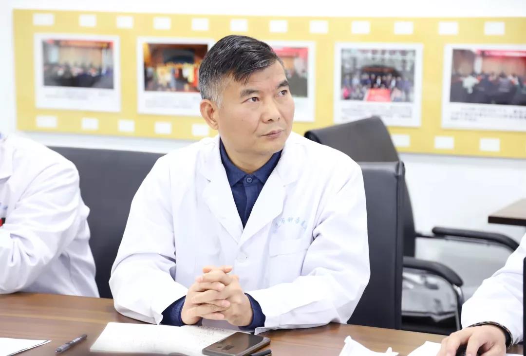 九三學(xué)社宿遷市鐘吾醫(yī)院支社召開(kāi)專(zhuān)題學(xué)習(xí)會(huì)傳達(dá)中共十九屆六中全會(huì)精神(圖3)